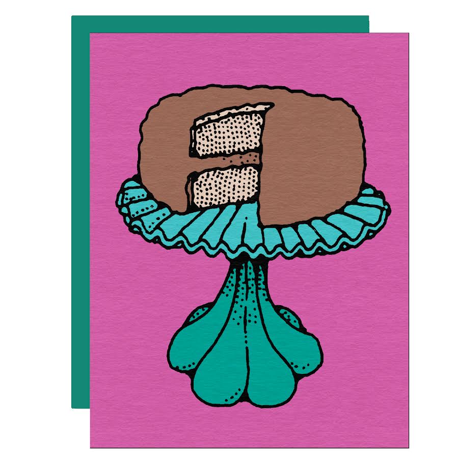 RETRO CHOCOLATE CAKE