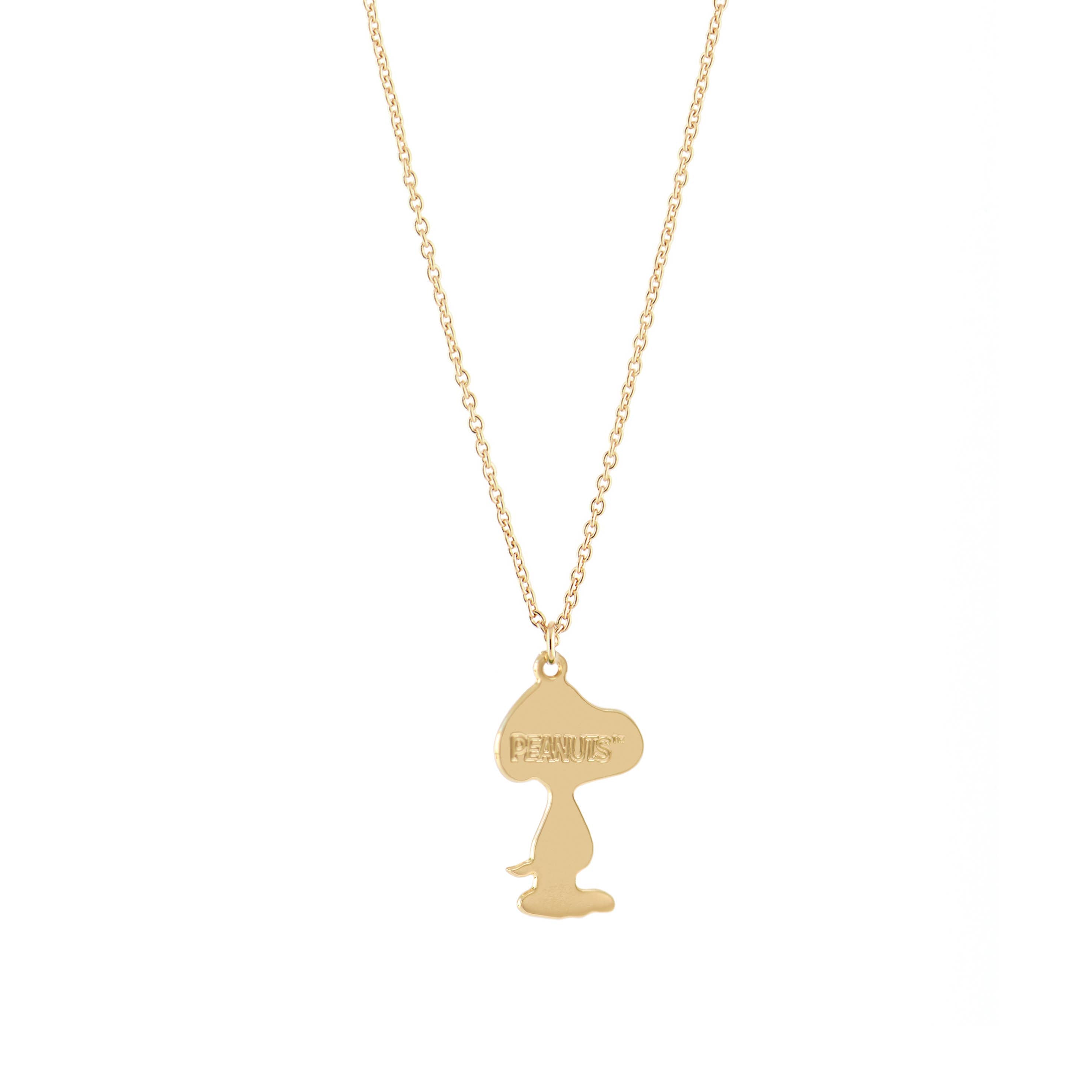 SNOOPY necklace - Snoopy & The Peanuts