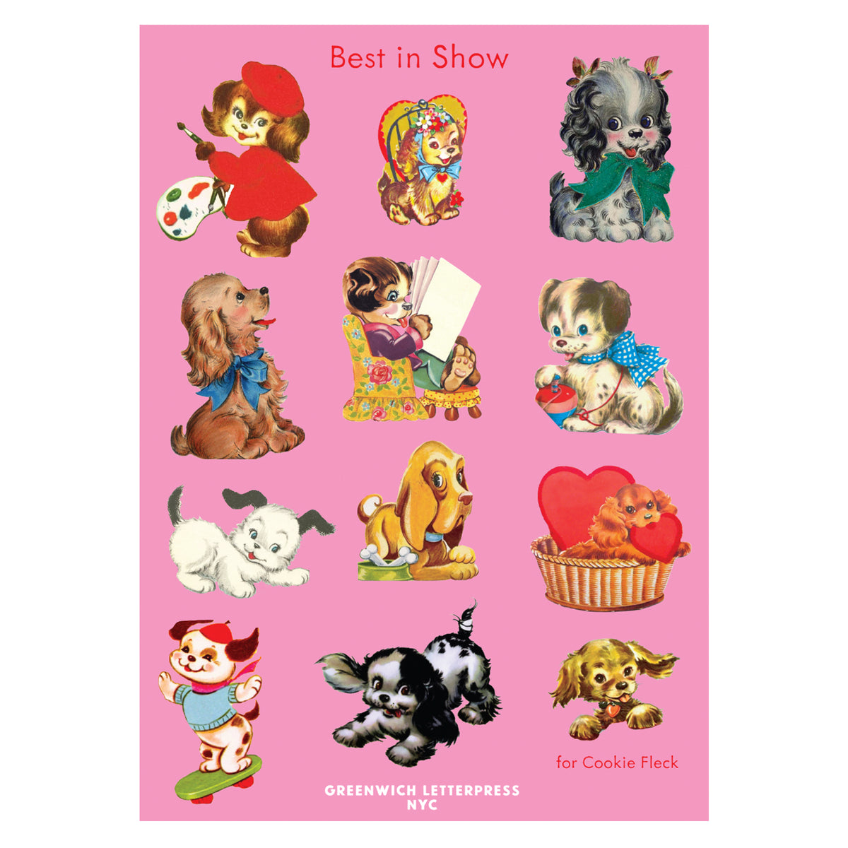 Best in Show Sticker Sheet