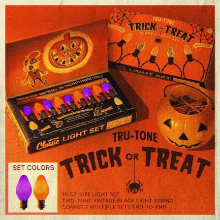 Trick or Treat Halloween 10-Light Set
