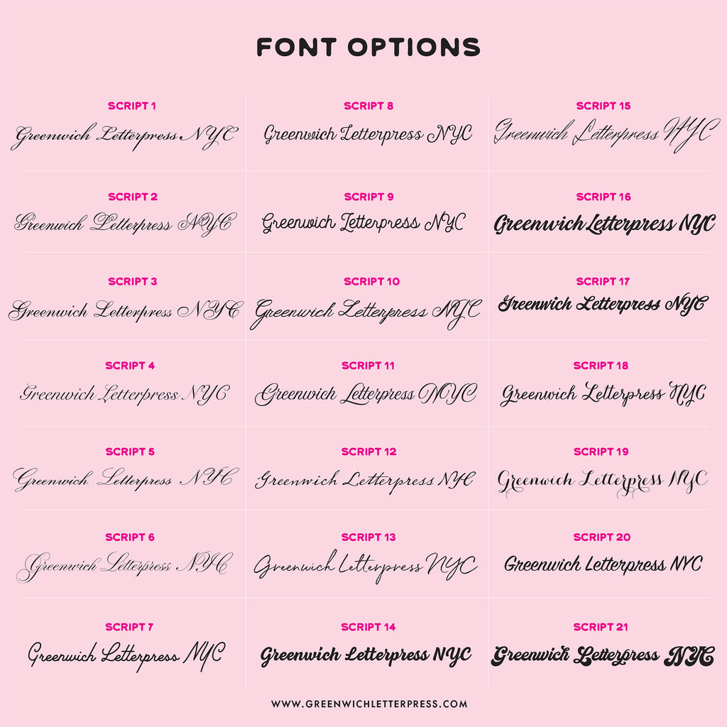 SWEET LETTERPRESS STATIONERY