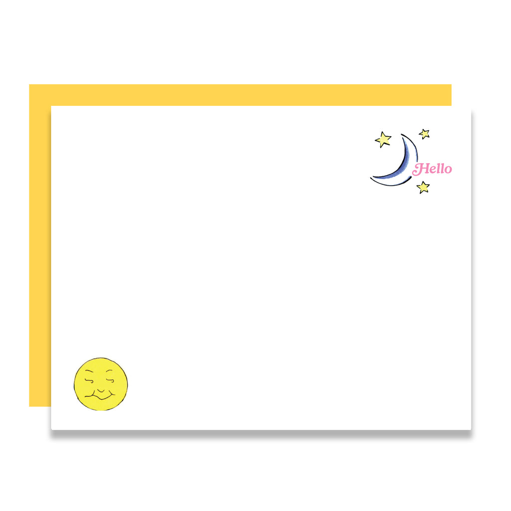 Hello Moon and Sun (Set of 10)